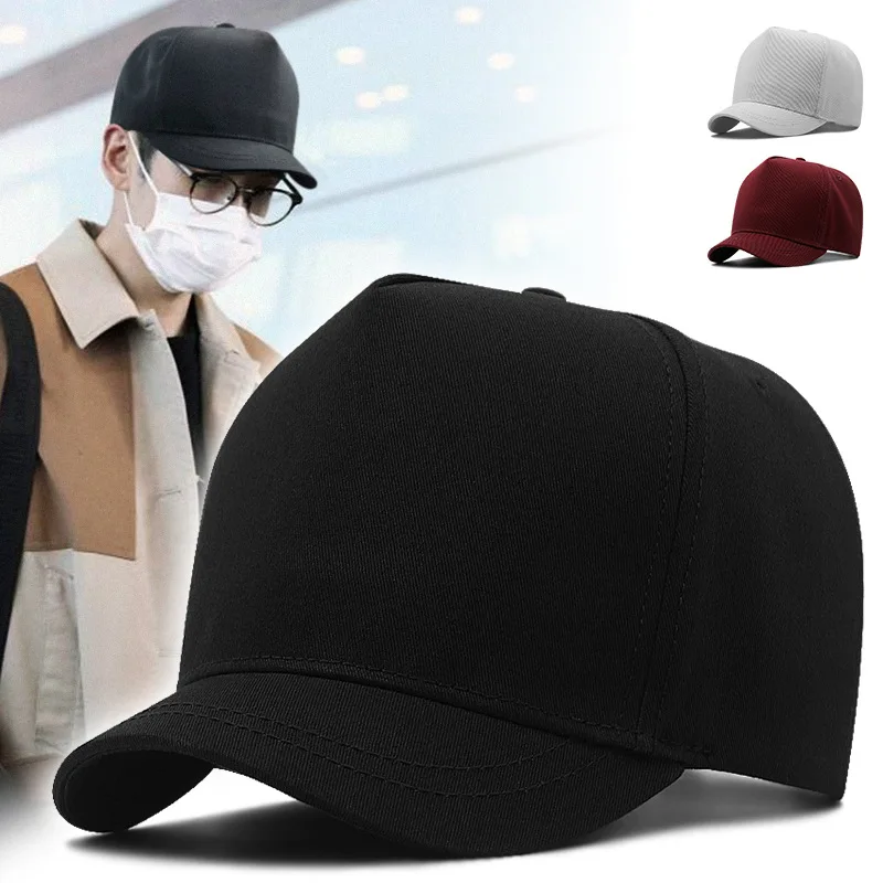 Golf Cap Dad - Ayarlanabilir Ekstra Büyük Beyzbol Şapkaları Büyük