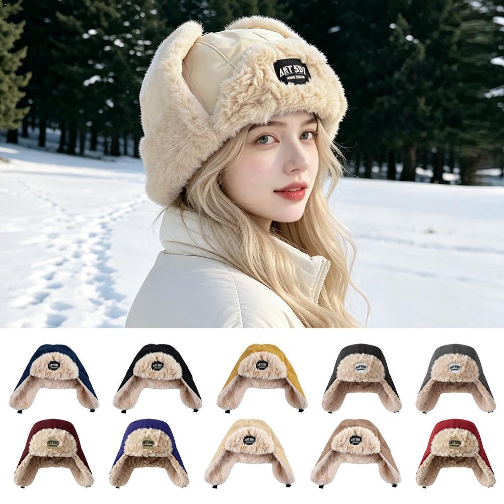 Winter Trapper Hat - Kışlık Suni Kürk Astarlı Kulaklıklı Uşanka