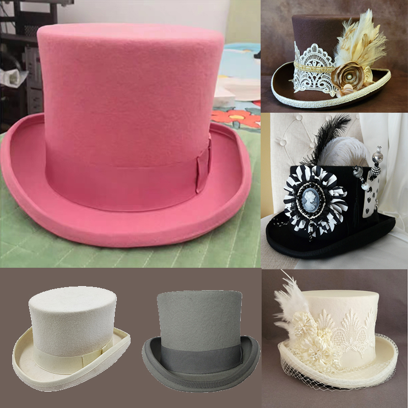 Fedora Hat Wool - Yeni Erkek Şapka % 100% Yün