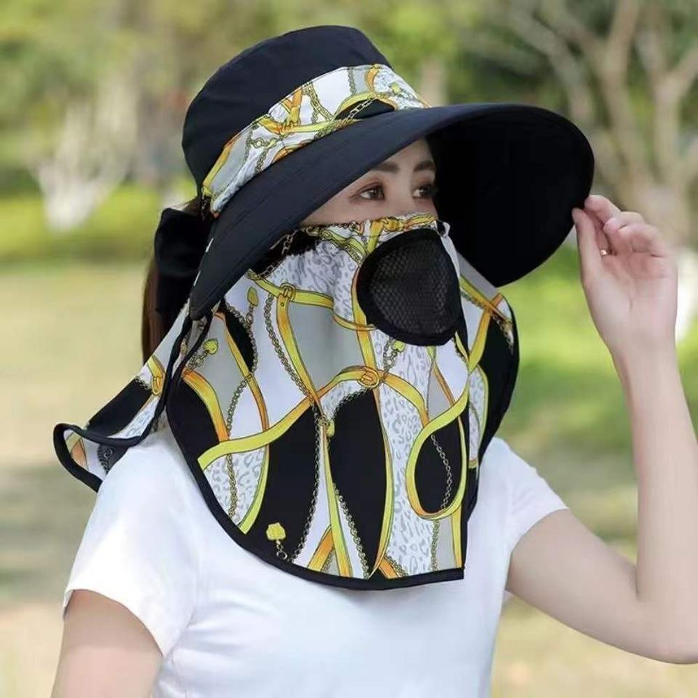 Bucket Hat Cotton - Balıkçılık Şapkaları Giyim Aksesuarları Tarım İşleri