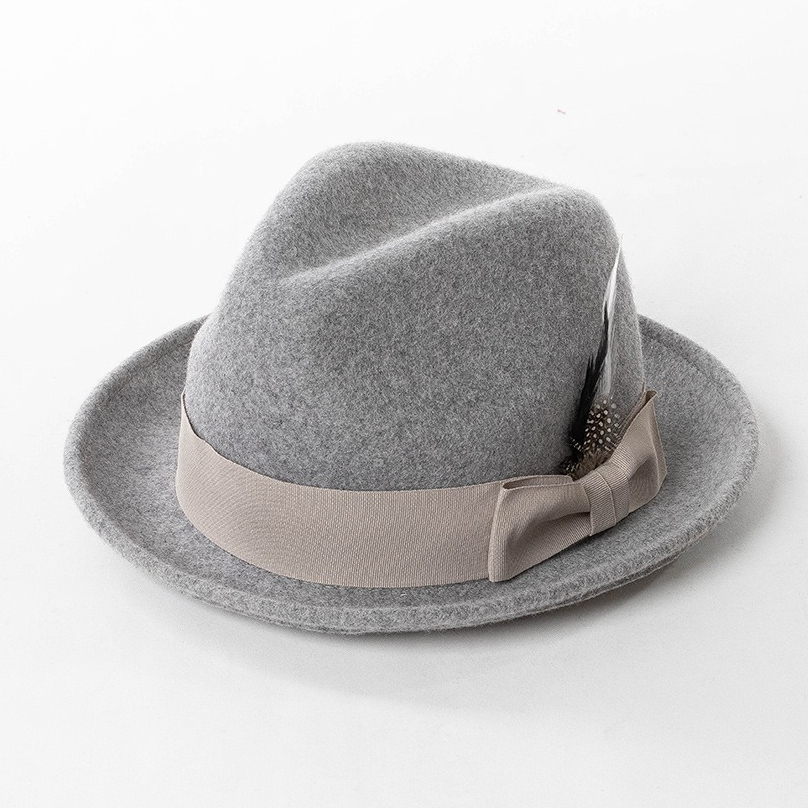 Fedora Hat Wool - USPOP Kış Yün Fötr Şapka Kadın