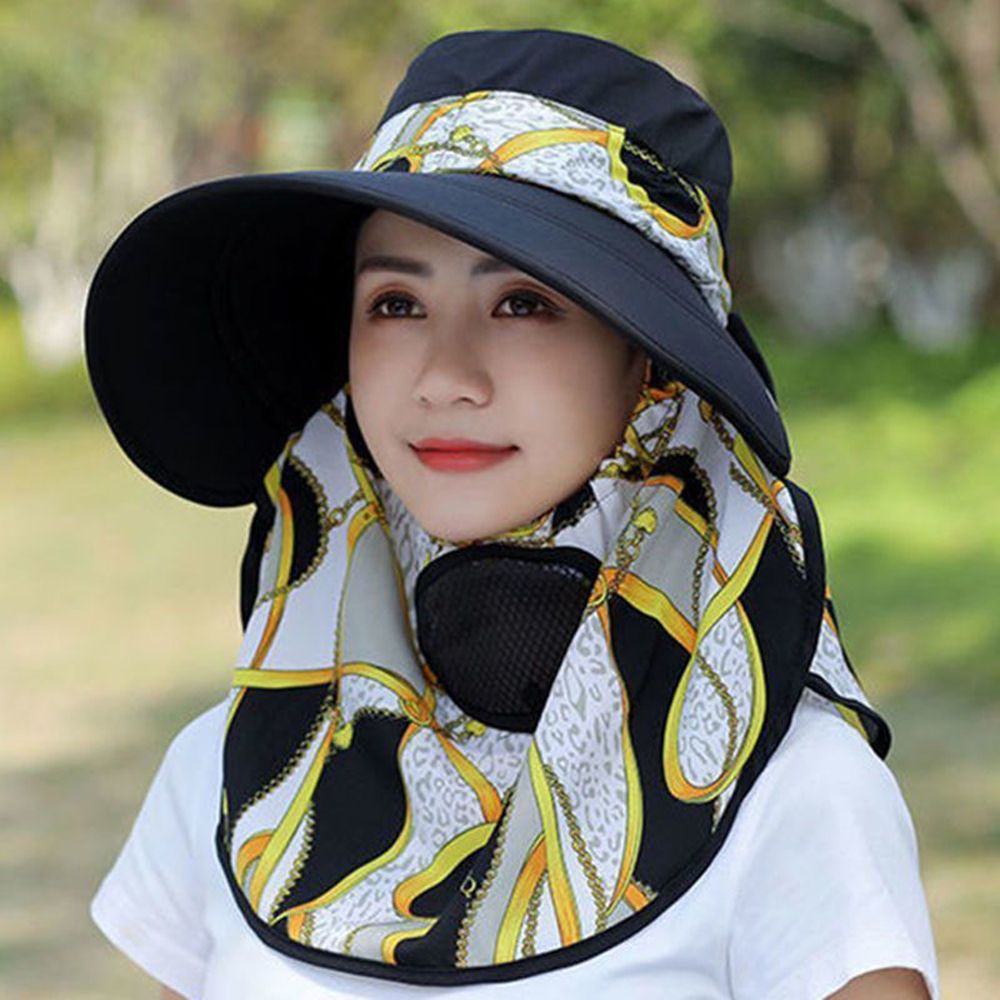 Bucket Hat Cotton - Şapka Tarım İşleri Açık Hava Yürüyüşü