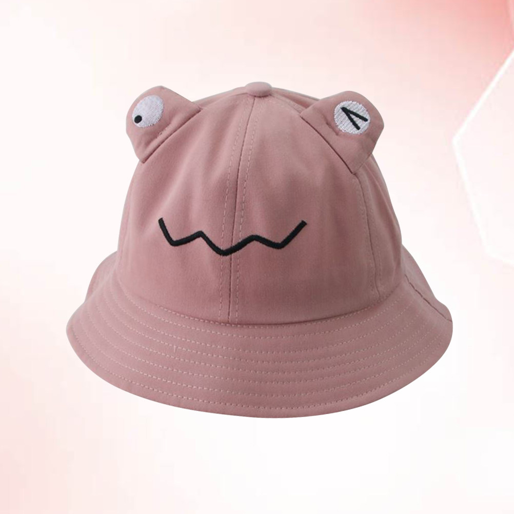Bucket Hat Cotton - Çocuklar için UV Korumalı Güneş Şapkası