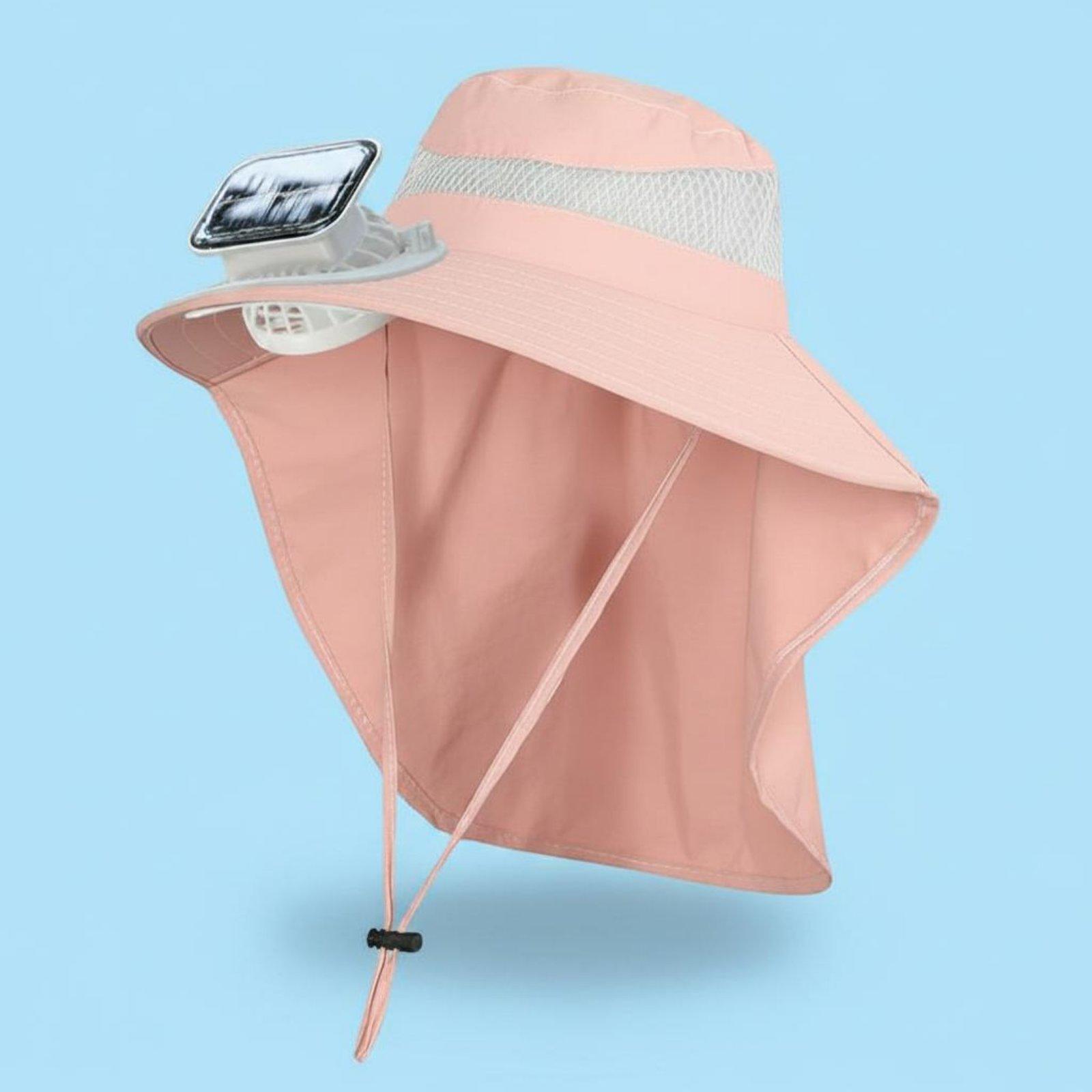 Visor Sun Hat - Ayarlanabilir Çocuk Güneş Şapkası Güneş Enerjili