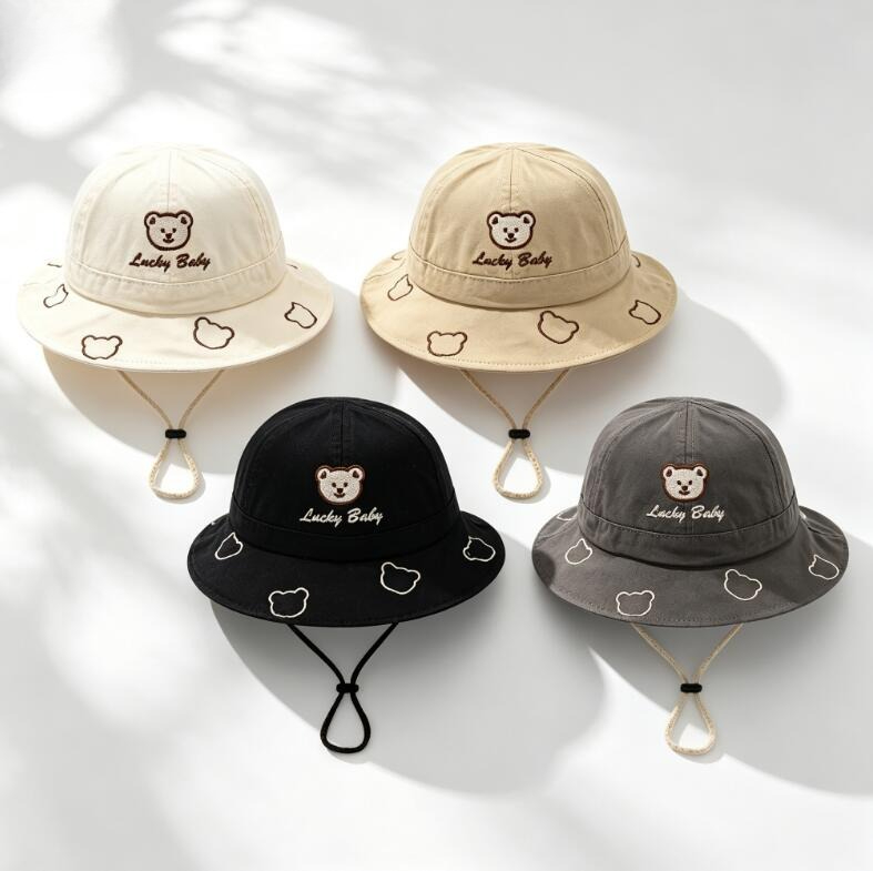 2026 Sevimli Karikatür Ayı Beb - Bucket Hat Cotton incelemesi ve fiyatı
