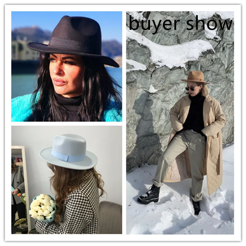 Fedora Şapka Kadınlar İçin Kış - Fedora Hat Wool incelemesi ve fiyatı