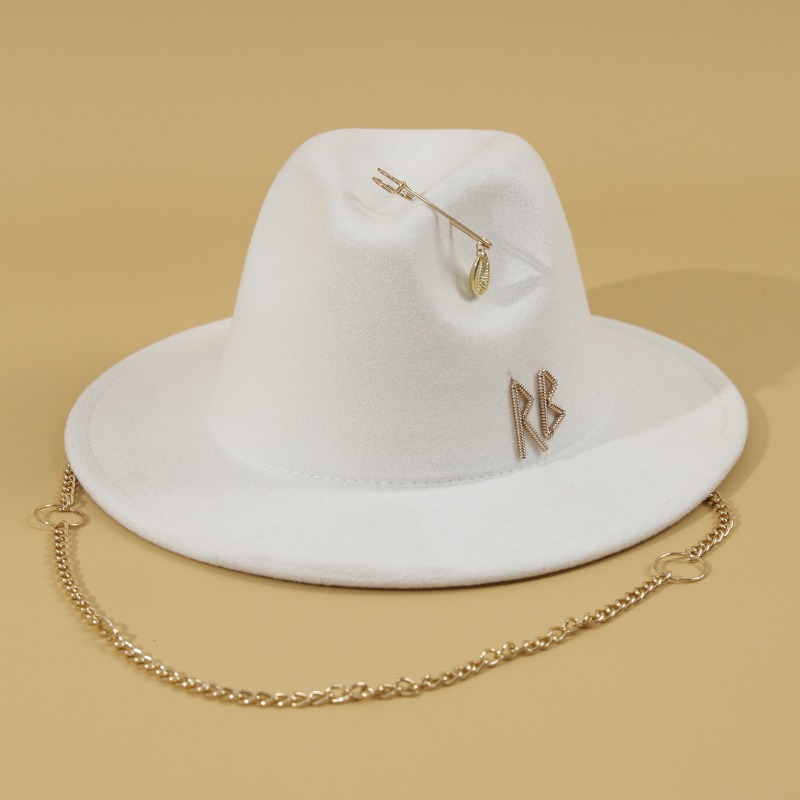 Kadınlar için RB Marka Yün Keç - Fedora Hat Wool incelemesi ve fiyatı