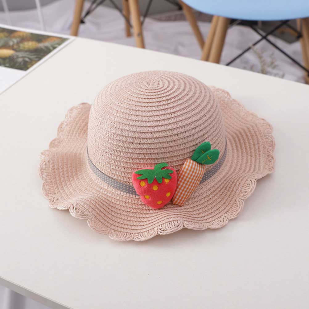 1 Set Çocuk Hasır Güneş Koruyu - Sun Hat Wide Brim incelemesi ve fiyatı