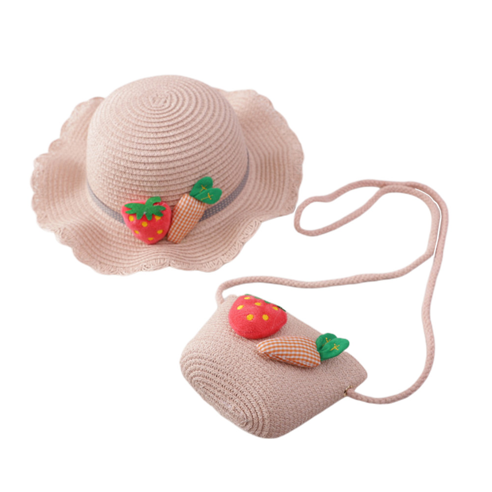 1 Set Çocuk Hasır Güneş Koruyu - Sun Hat Wide Brim incelemesi ve fiyatı