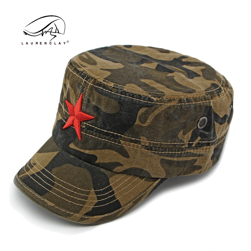 Erkek kamuflaj düz üst beyzbol - Dad Hat Cotton incelemesi ve fiyatı