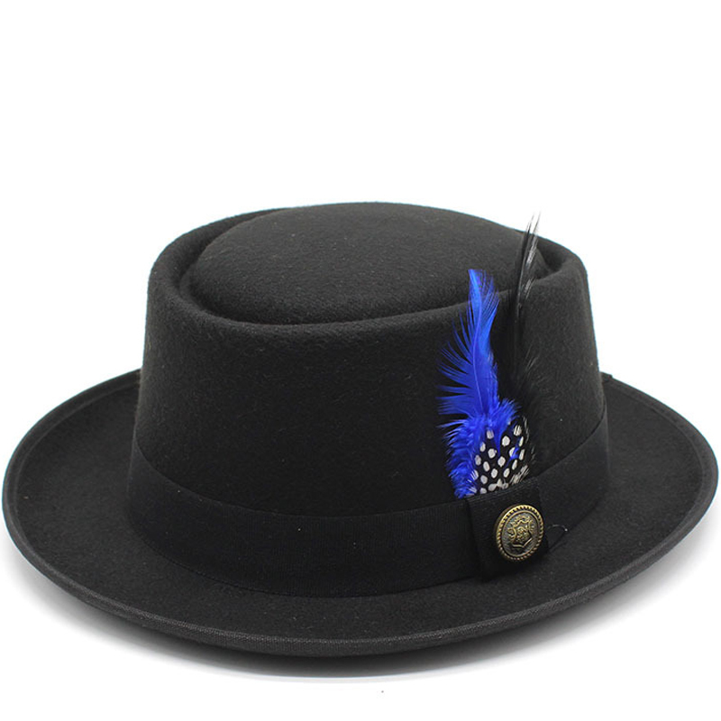 Vintage domuz pasta şapka erke - Fedora Hat Wool incelemesi ve fiyatı