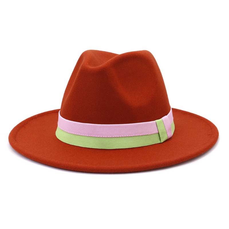 Unisex Sonbahar Kış Yeni Geniş - Fedora Hat Wool incelemesi ve fiyatı