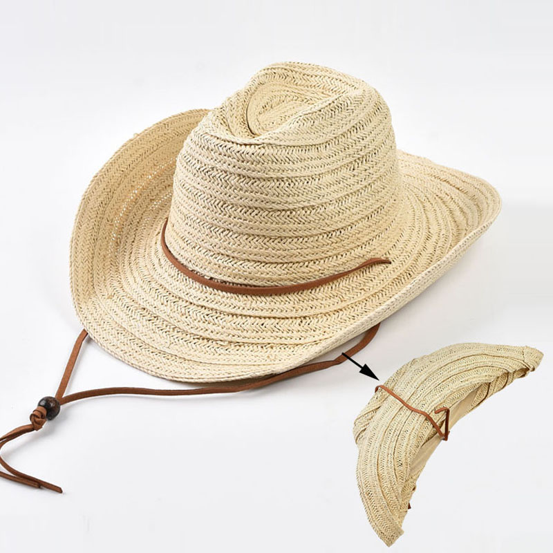 Kadınlar ve Erkekler İçin Kağı - Cowboy Hat Straw incelemesi ve fiyatı