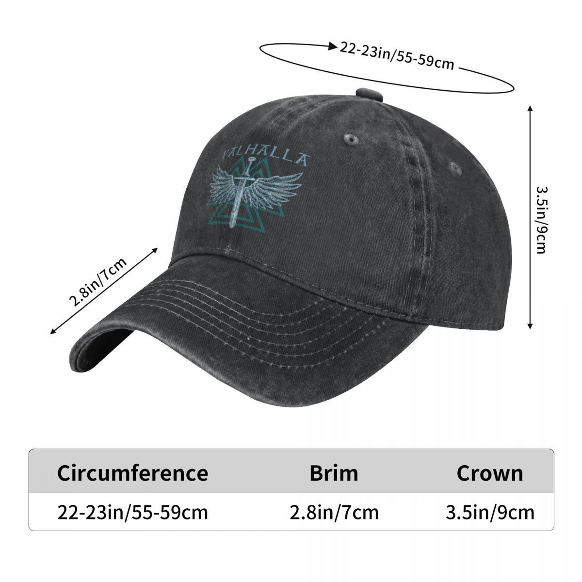 Yıkanmış erkek beyzbol şapkası - Golf Cap Dad incelemesi ve fiyatı