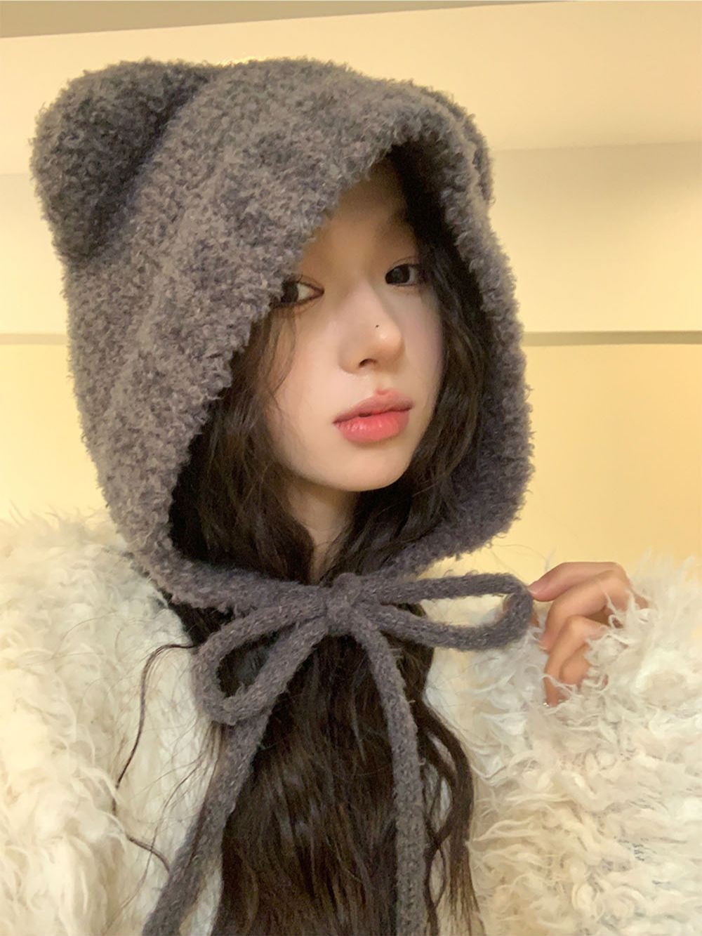 Yeni Lambhair Kış Harajuku y2k - Winter Trapper Hat incelemesi ve fiyatı