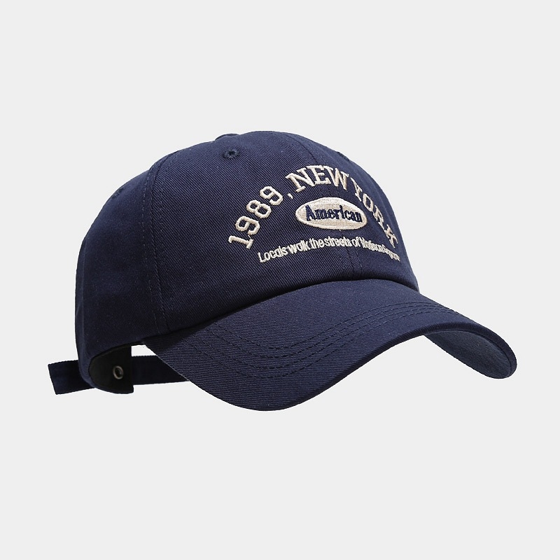 1989 New York İşlemeli Beyzbol - Dad Hat Cotton incelemesi ve fiyatı