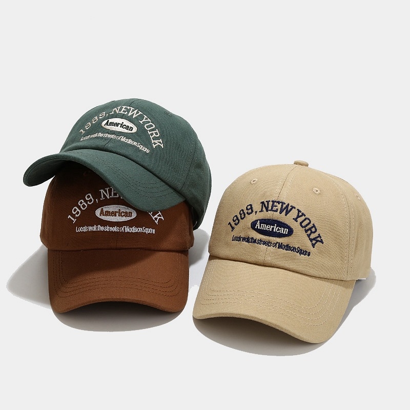 1989 New York İşlemeli Beyzbol - Dad Hat Cotton incelemesi ve fiyatı