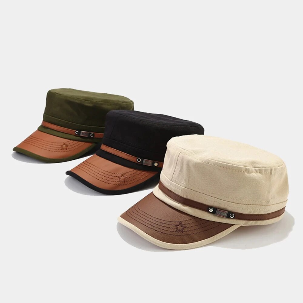 Rahat Harbiyeli Şapka Adam Düz - Dad Hat Cotton incelemesi ve fiyatı