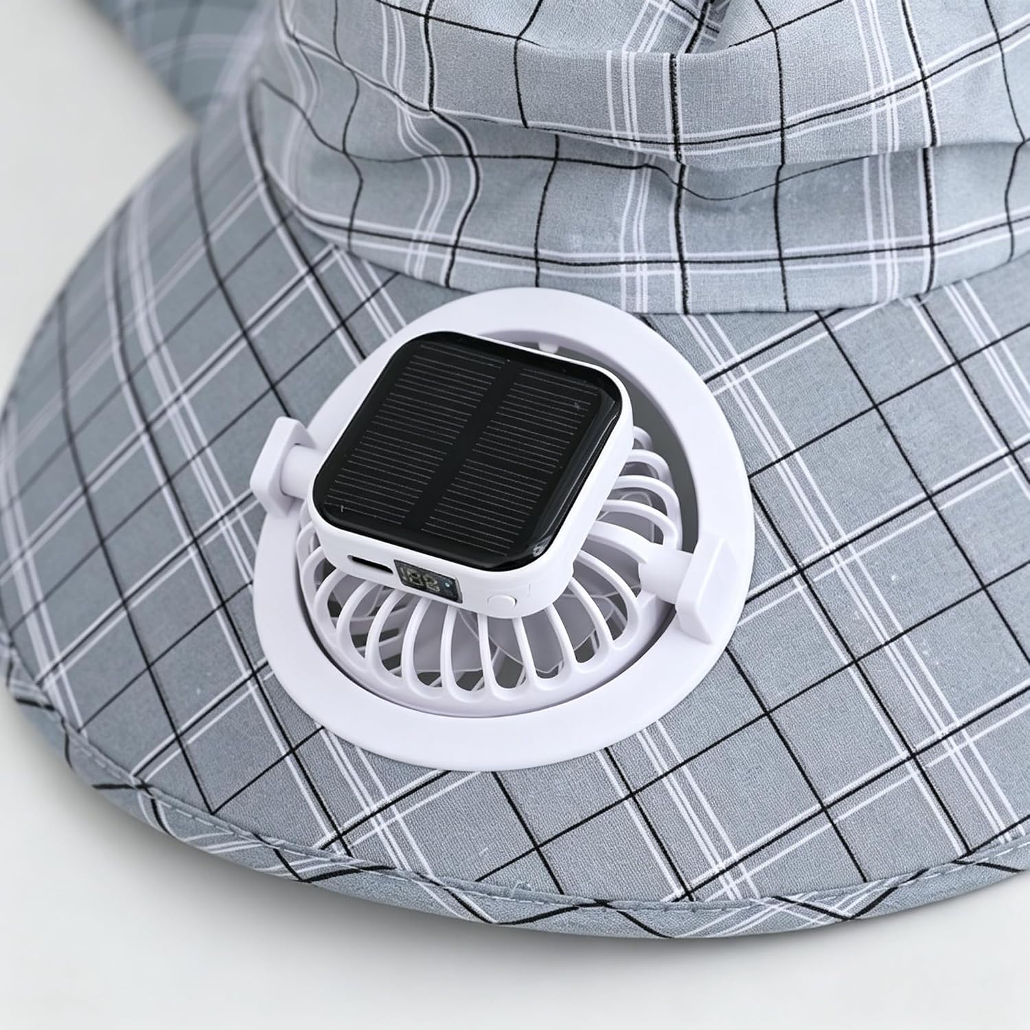 1 Adet Güneş Enerjili Boyun Ko - Visor Sun Hat incelemesi ve fiyatı