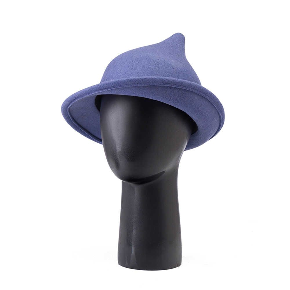 Moda Cadı % 100% Yün Sivri cad - Fedora Hat Wool incelemesi ve fiyatı