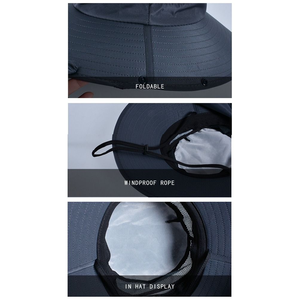 Basit Kumaş Erkek Güneş Şapkas - Visor Sun Hat incelemesi ve fiyatı