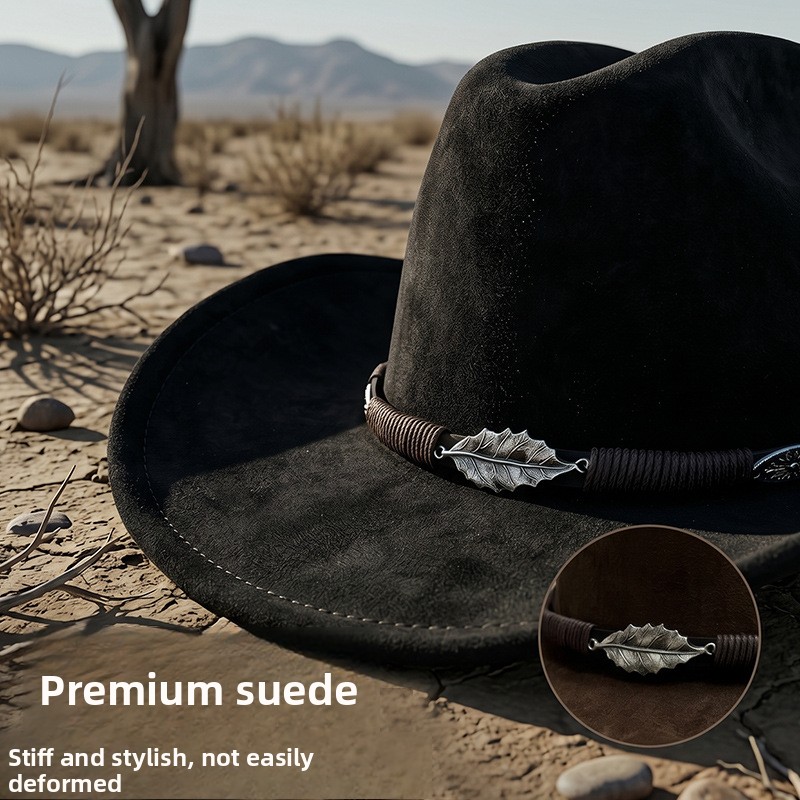 Kadın ve Erkekler İçin Batı Ko - Fedora Hat Wool incelemesi ve fiyatı