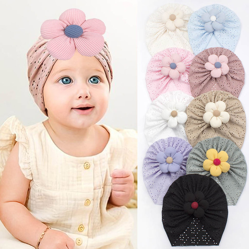 3D çiçek bebek türban kap yaz  - Dad Hat Cotton incelemesi ve fiyatı