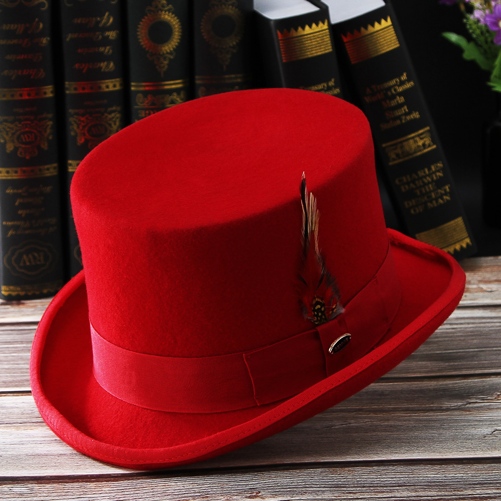 Yeni Erkek Şapka % 100% Yün fö - Fedora Hat Wool incelemesi ve fiyatı