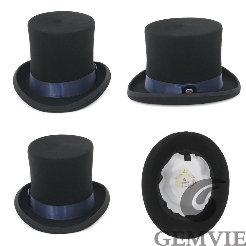 GEMVIE 17cm % 100% yün keçe si - Fedora Hat Wool incelemesi ve fiyatı