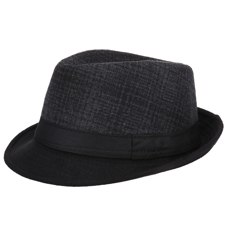 Sonbahar Kış Sıcak Yün Küçük F - Fedora Hat Wool incelemesi ve fiyatı