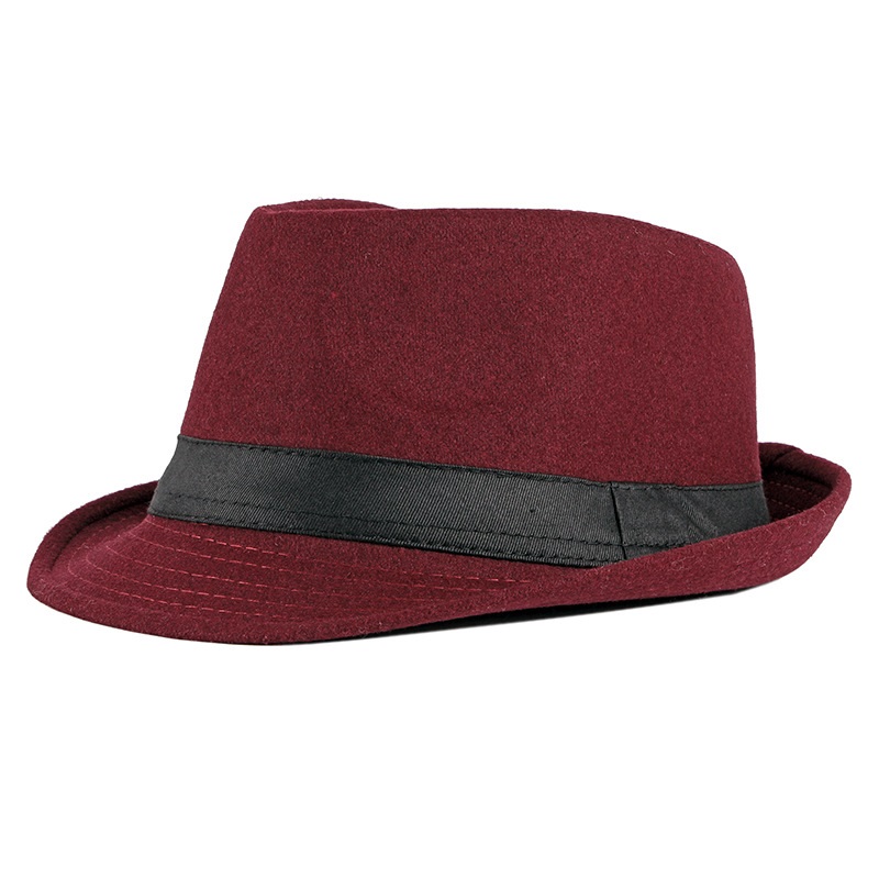 Erkekler için şapka Yeni Sonba - Fedora Hat Wool incelemesi ve fiyatı