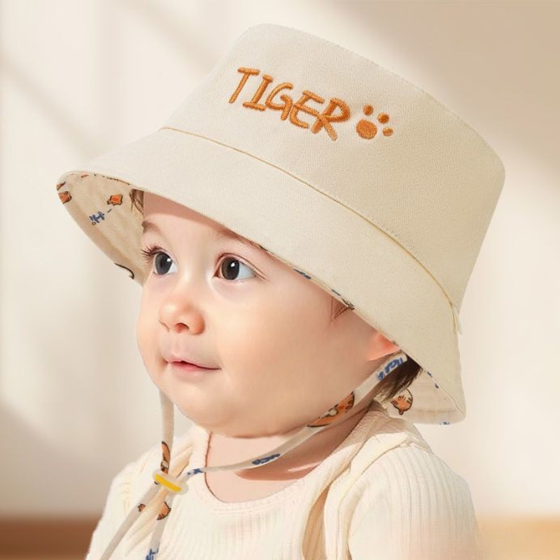 Harfli İşlemeli Bebek Kova Şap - Bucket Hat Cotton incelemesi ve fiyatı