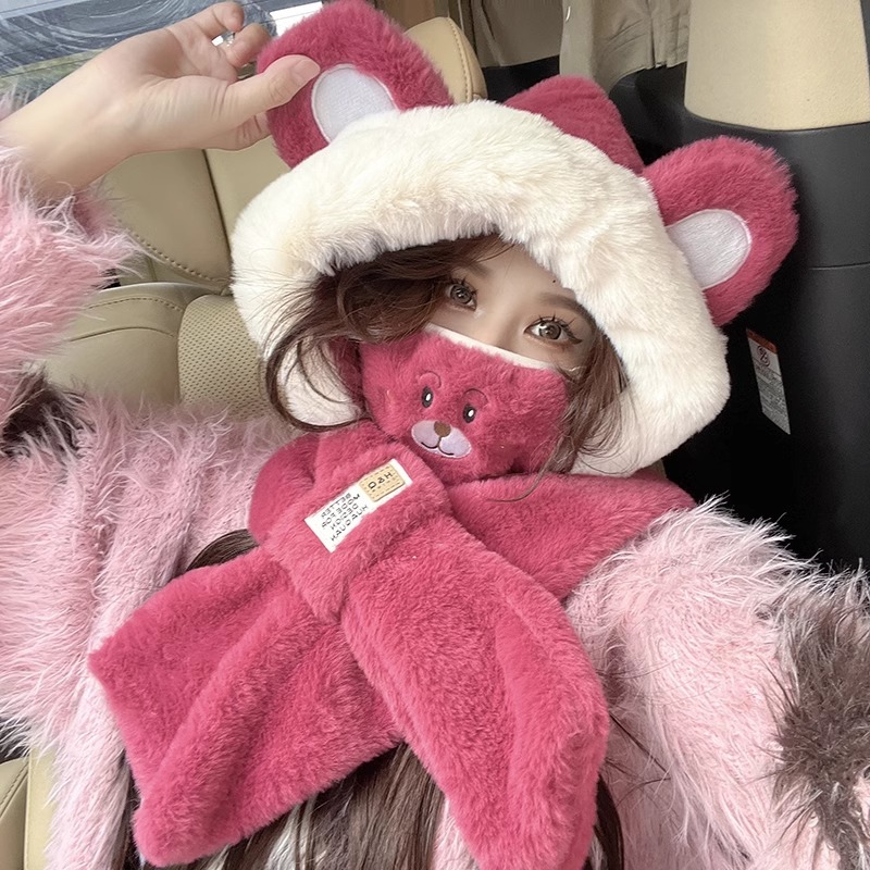 Kadınlar için Sevimli Ayı Şapk - Trapper Hat Ear Flap incelemesi ve fiyatı