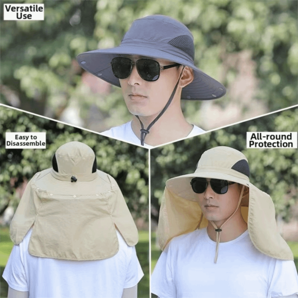 Moda kumaş erkek güneş şapkası - Visor Sun Hat incelemesi ve fiyatı