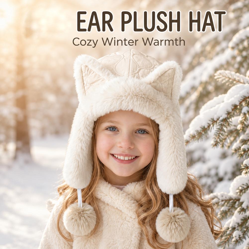 Peluş Tilki Kulaklı Kışlık Tra - Winter Trapper Hat incelemesi ve fiyatı
