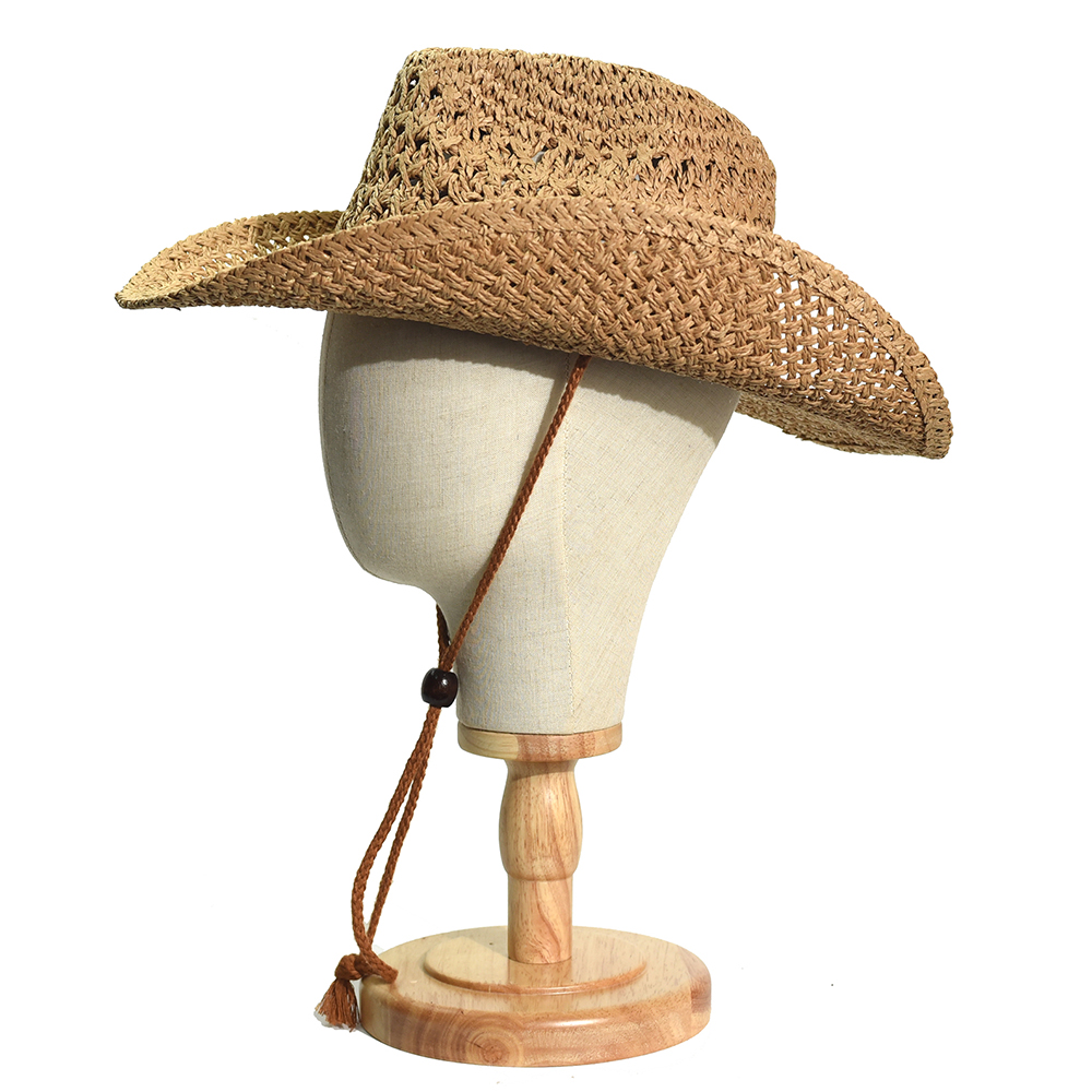 Panama yumuşak el yapımı kovbo - Cowboy Hat Straw incelemesi ve fiyatı