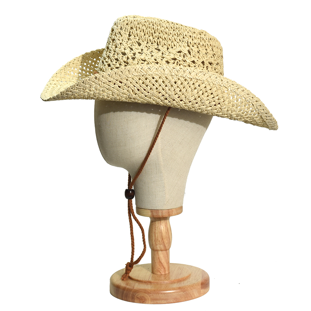 Panama yumuşak el yapımı kovbo - Cowboy Hat Straw incelemesi ve fiyatı