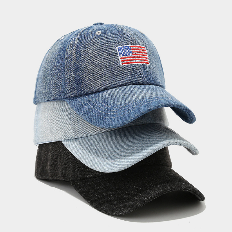 Vintage Yıkanmış Kot Beyzbol Ş - Dad Hat Cotton incelemesi ve fiyatı