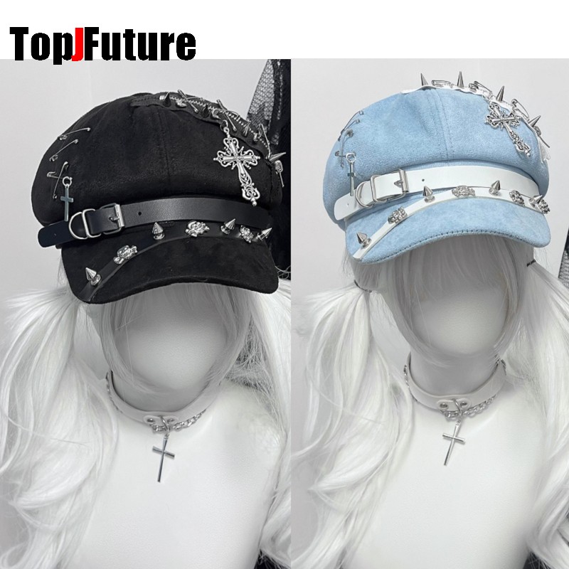 Kadın Harajuku Sekizgen Şapka  - Dad Hat Cotton incelemesi ve fiyatı