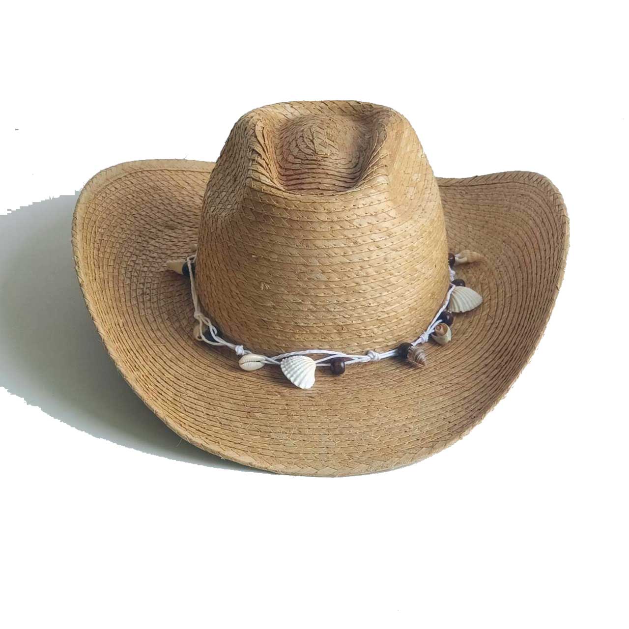 Palmiye desenli kovboy şapkası - Cowboy Hat Straw incelemesi ve fiyatı