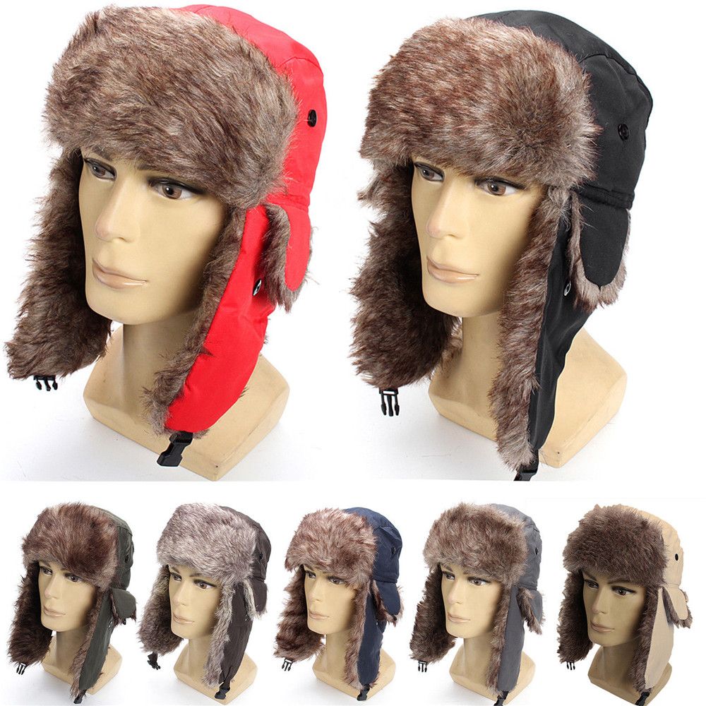 Sıcak Kışlık Kürklü Kulaklıklı - Winter Trapper Hat incelemesi ve fiyatı