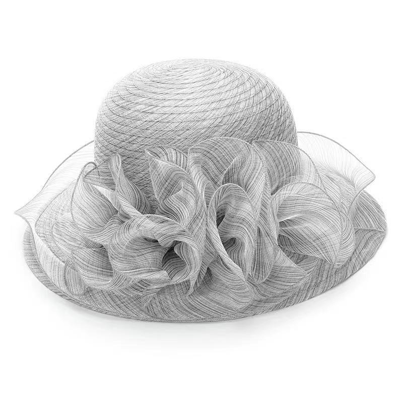 Kadın Şeffaf Gazlı Güneş Şapka - Sun Hat Wide Brim incelemesi ve fiyatı