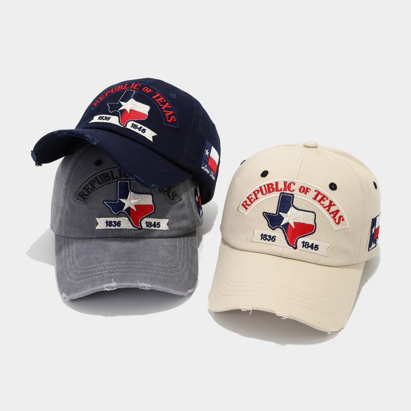 Teksas Cumhuriyeti 1836-1845 Y - Dad Hat Cotton incelemesi ve fiyatı