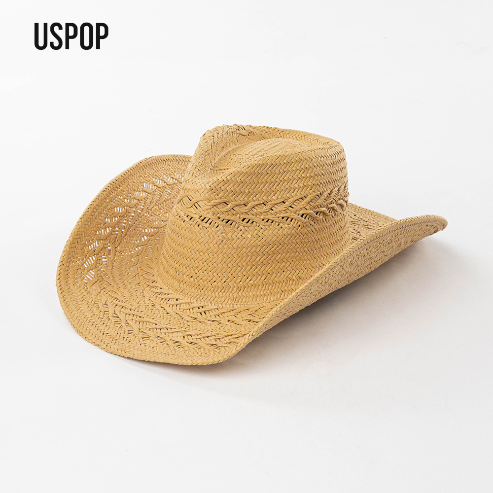 USPOP Kadın Yazlık Hasır Kovbo - Cowboy Hat Straw incelemesi ve fiyatı