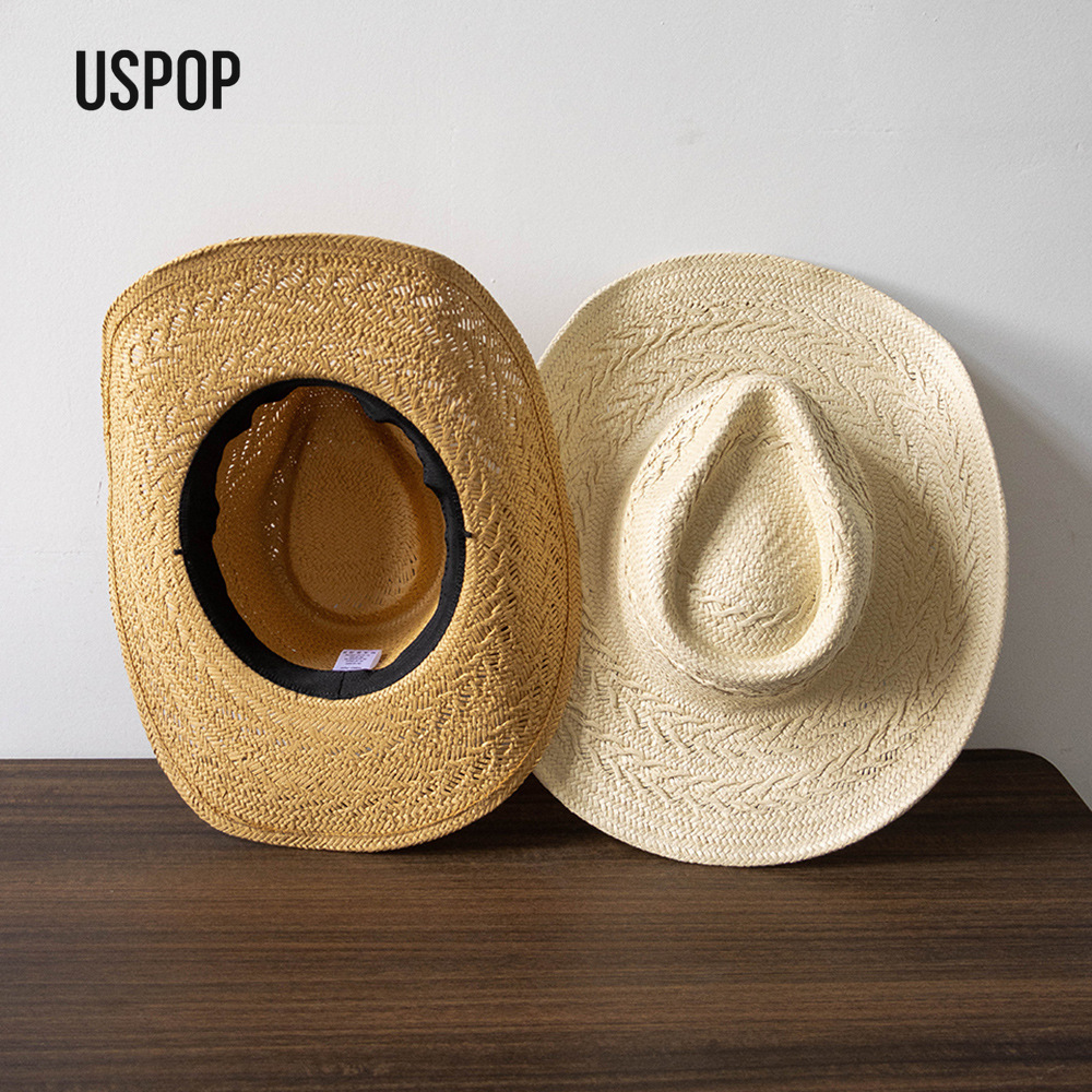 USPOP Kadın Yazlık Hasır Kovbo - Cowboy Hat Straw incelemesi ve fiyatı