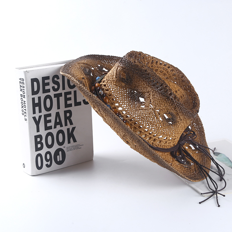 İspanyol Retro Kovboy Hasır Şa - Cowboy Hat Straw incelemesi ve fiyatı
