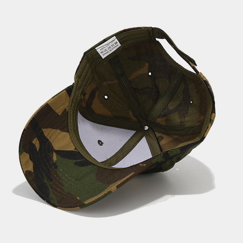 Ormanlık kamuflaj beyzbol şapk - Dad Hat Cotton incelemesi ve fiyatı
