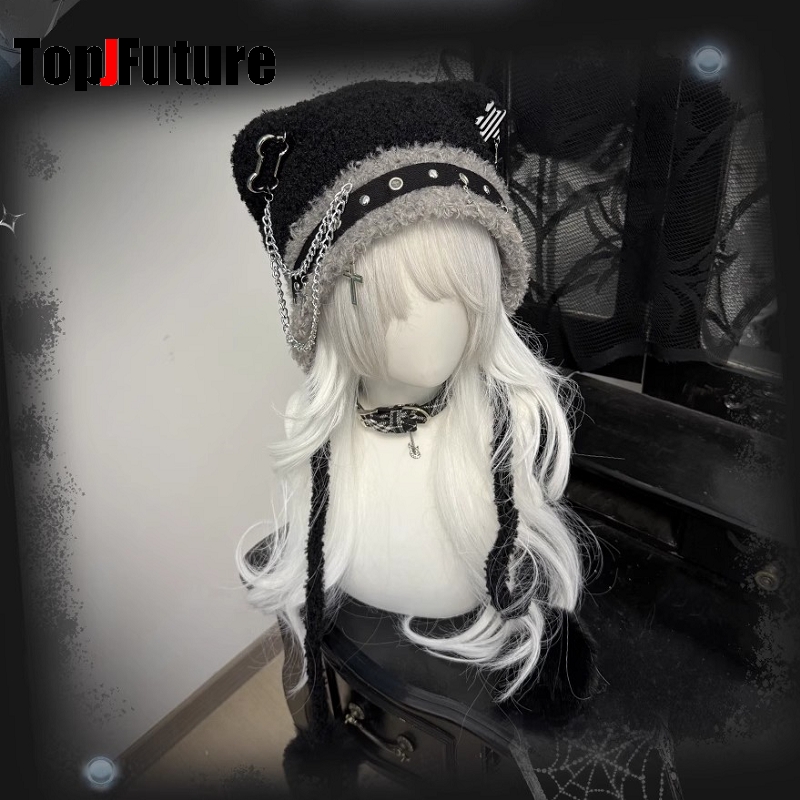 Kadın Japon Harajuku Y2K Kız Ş - Winter Trapper Hat incelemesi ve fiyatı
