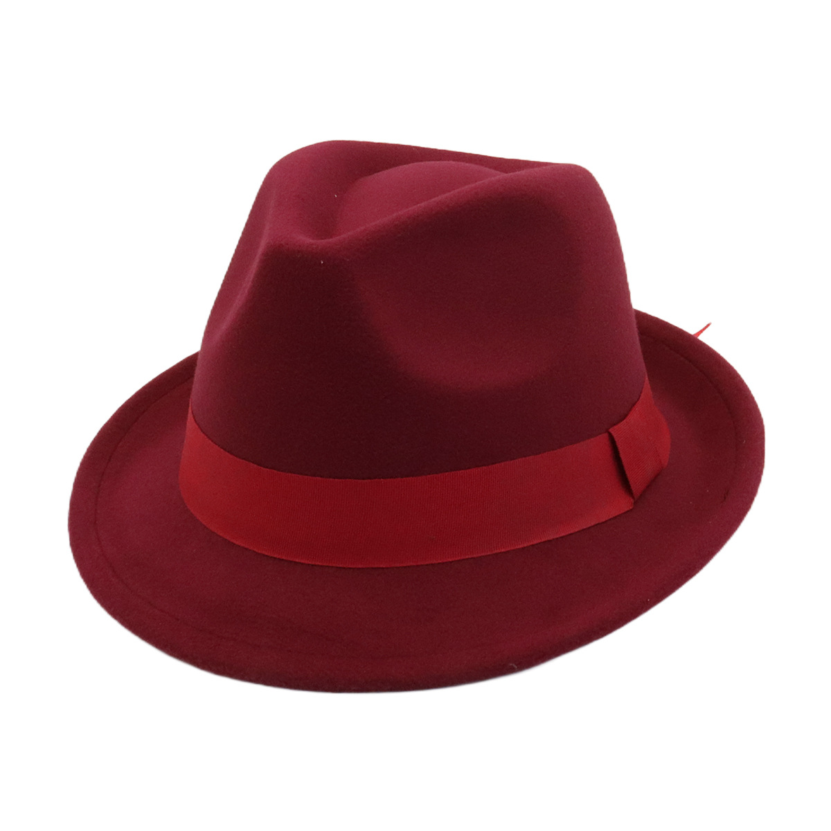 Unisex Geniş Kenarlı Yün Keçe  - Fedora Hat Wool incelemesi ve fiyatı
