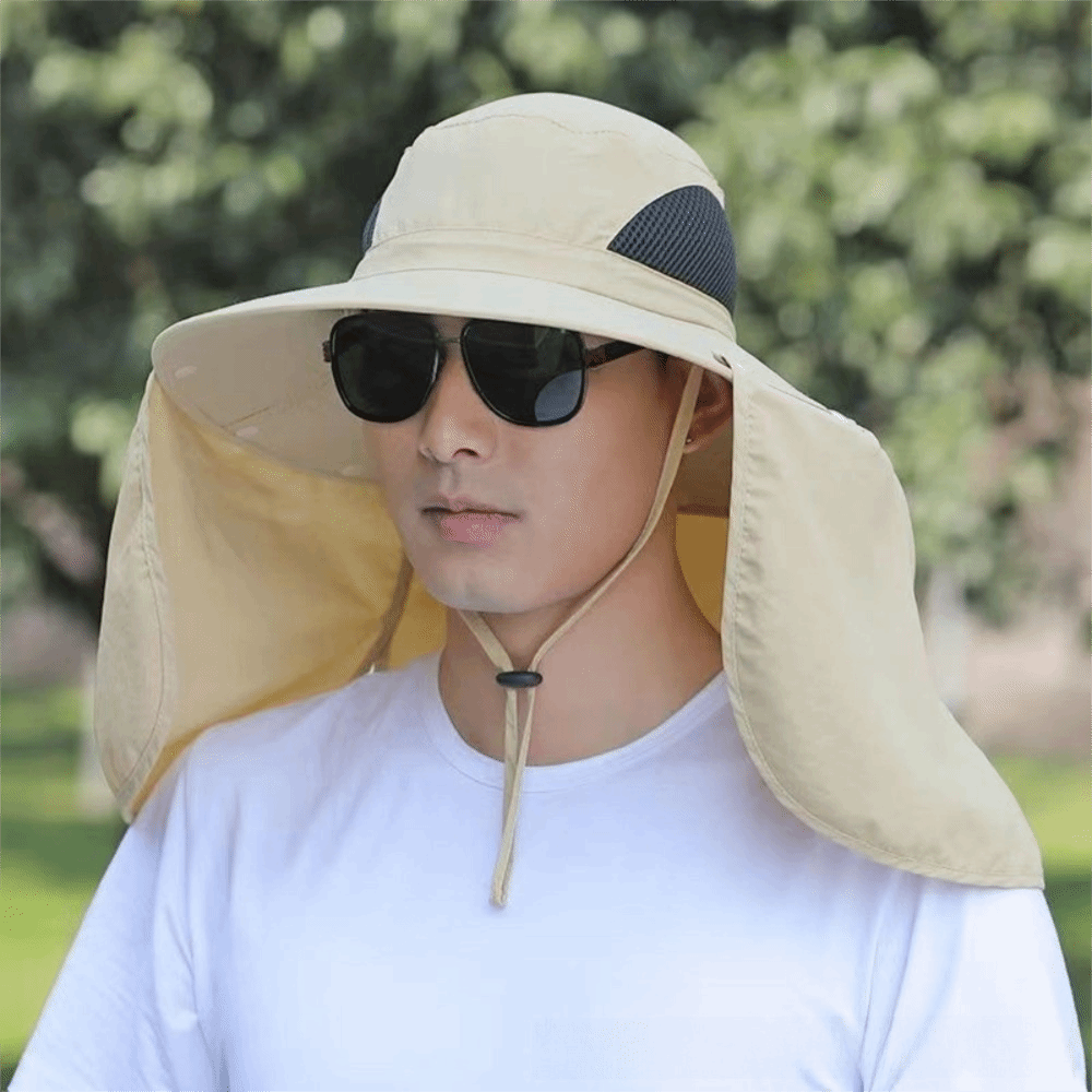 Çıkarılabilir Kumaş Erkek güne - Visor Sun Hat incelemesi ve fiyatı